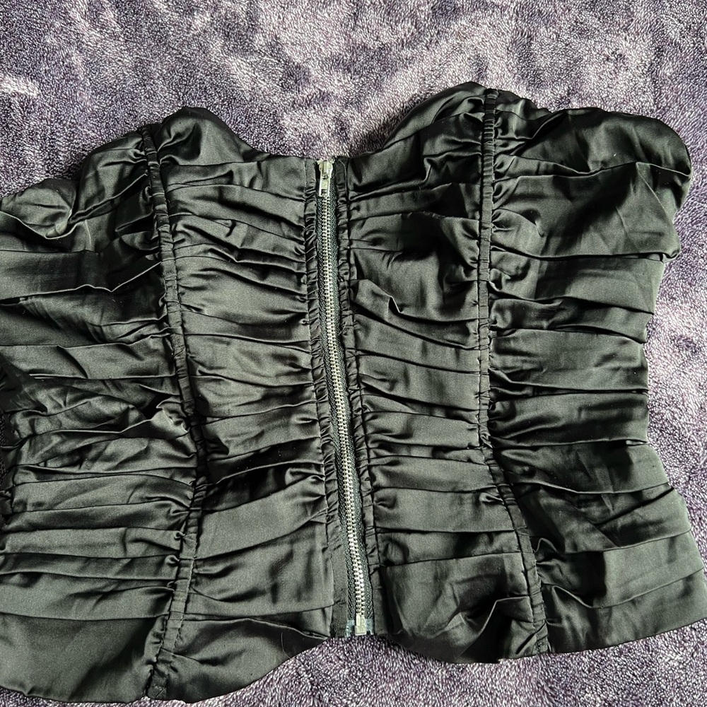 Black corset